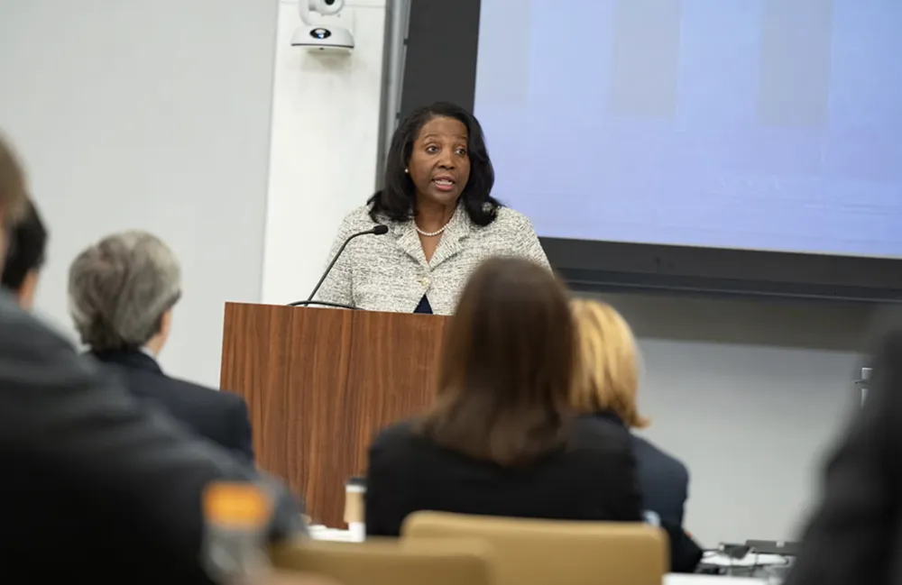 Thống đốc Cục Dự trữ Liên bang Mỹ (FED) Lisa Cook. Ảnh: FEDERAL RESERVE