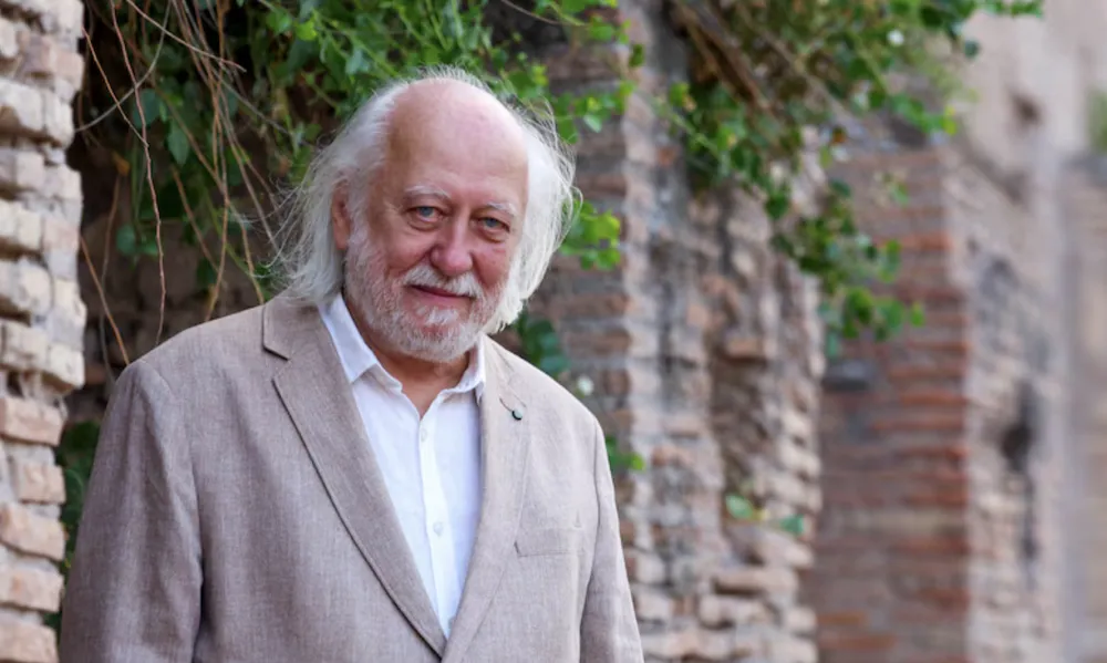 Nhà văn người Hungary László Krasznahorkai. Ảnh: ABC NEWS