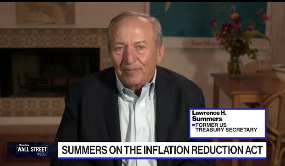 Ông Larry Summers. Ảnh: LARRYSUMMERS.COM