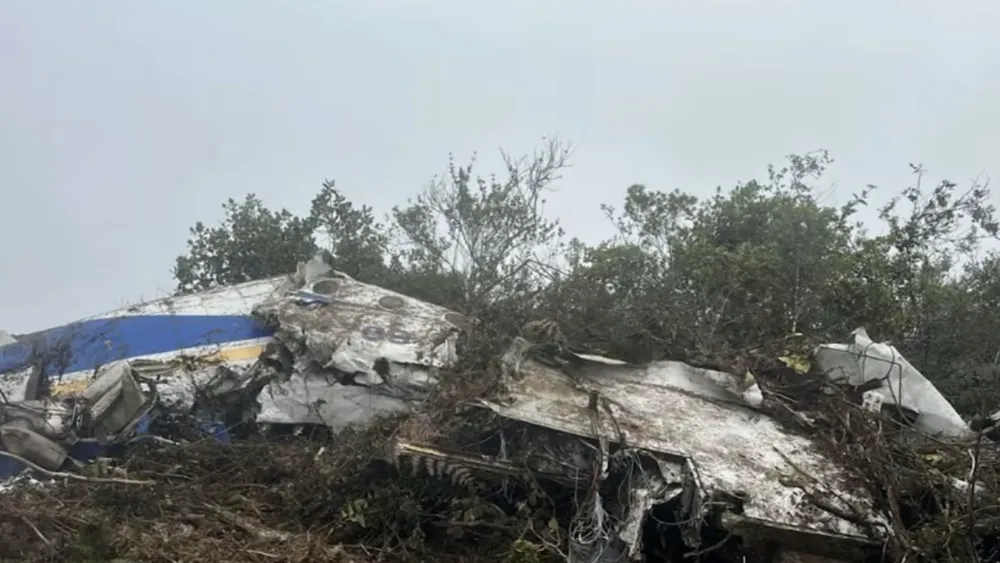 Hiện trường vụ tai nạn máy bay Colombia tại vùng Đông Bắc Colombia. Ảnh: AERONÁUTICA CIVIL COLOMBIA.