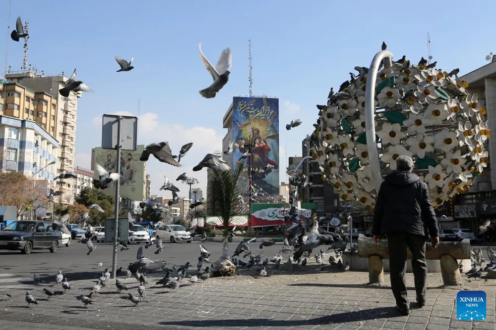 Một góc thủ đô Tehran. Ảnh: XINHUA 