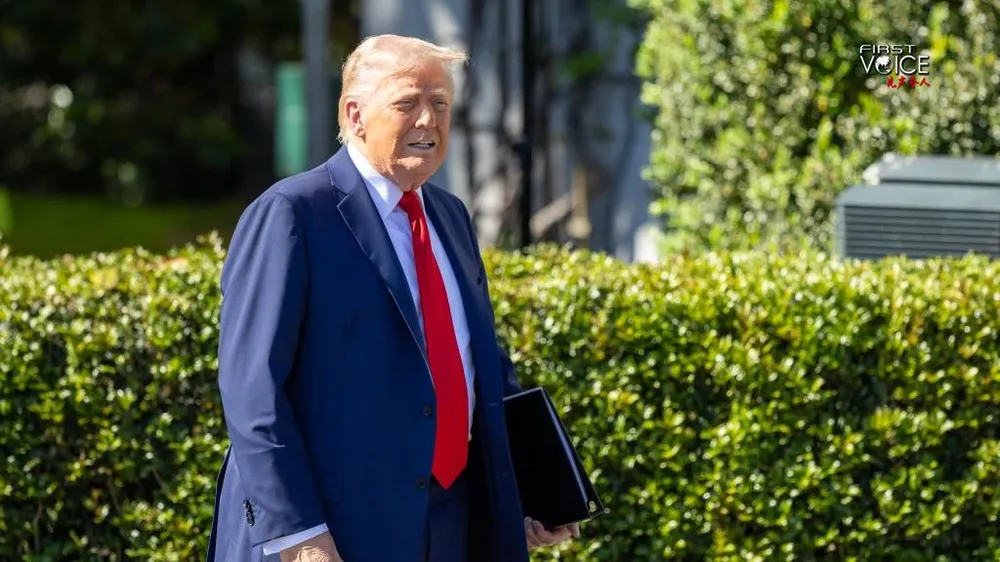 Tổng thống Mỹ Donald Trump. Ảnh: XINHUA 