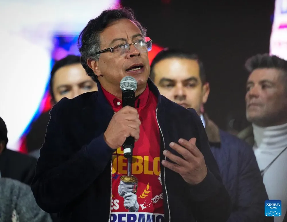 Tổng thống Colombia Gustavo Petro. Ảnh: XINHUA