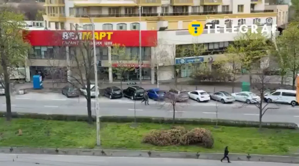 Hiện trường vụ xả súng. Ảnh: TELEGRAF