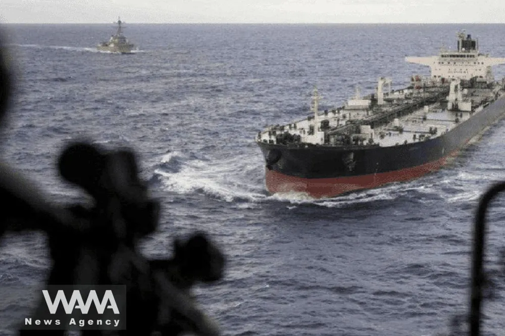 Eo biển Hormuz. Ảnh: WANA NEWS AGENCY 