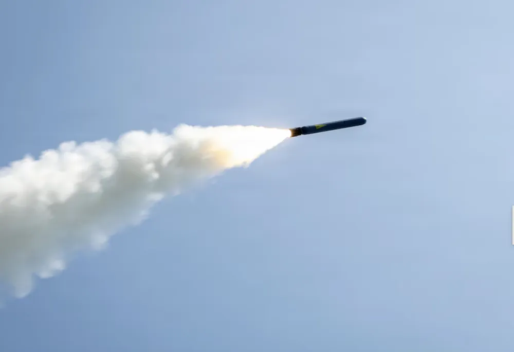 Tên lửa hành trình Tomahawk (TLAM). Ảnh: CENTCOM