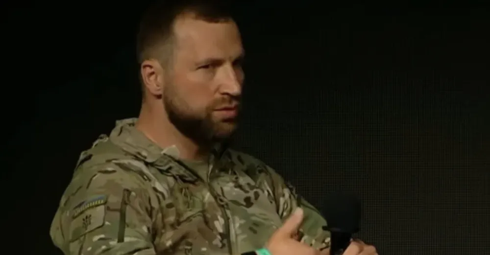 Ông Yevgeniy Khmara, quyền Bộ trưởng Quốc phòng Ukraine. Ảnh: THE NEW VOICE OF UKRAINE/MILITARNYI