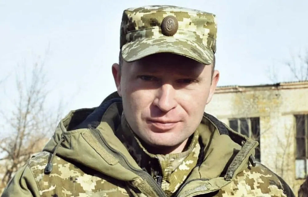 Tân Tổng tư lệnh Các lực lượng vũ trang Ukraine Mykhailo Drapatiy. Ảnh: MILITARNYI