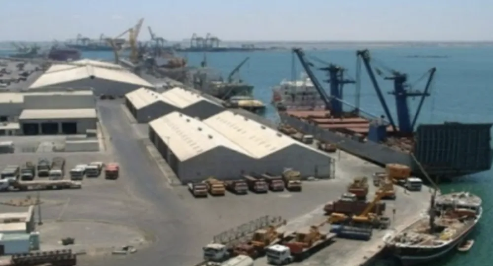 Thành phố cảng Mocha của Yemen. Ảnh: YEMEN ONLINE
