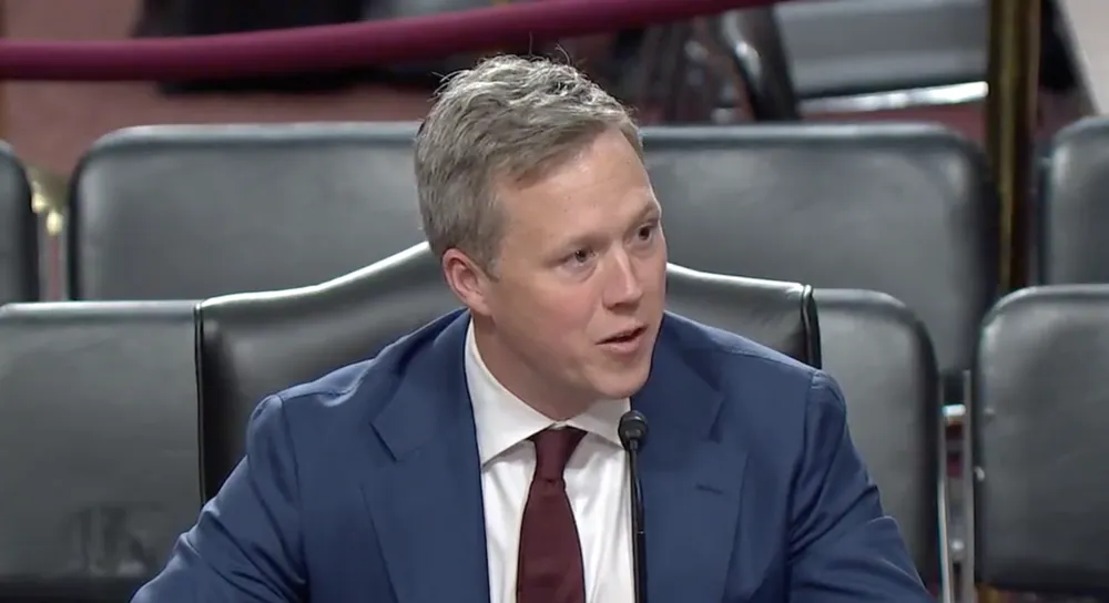 Bộ trưởng Lục quân Mỹ Dan Driscoll. Ảnh: DEFENSE SCOOP/CONGRESS.GOV 