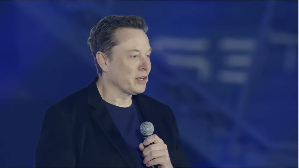 Tỷ phú Elon Musk. Ảnh: TESLA