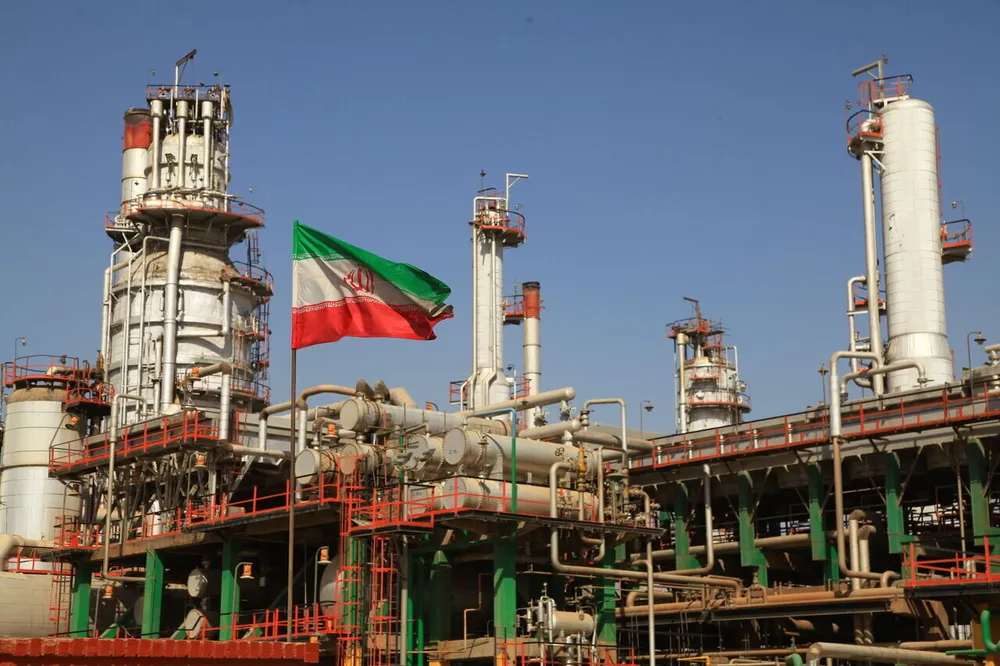 Nhà máy lọc dầu Abadan của Iran. Ảnh: TEHRAN TIMES 
