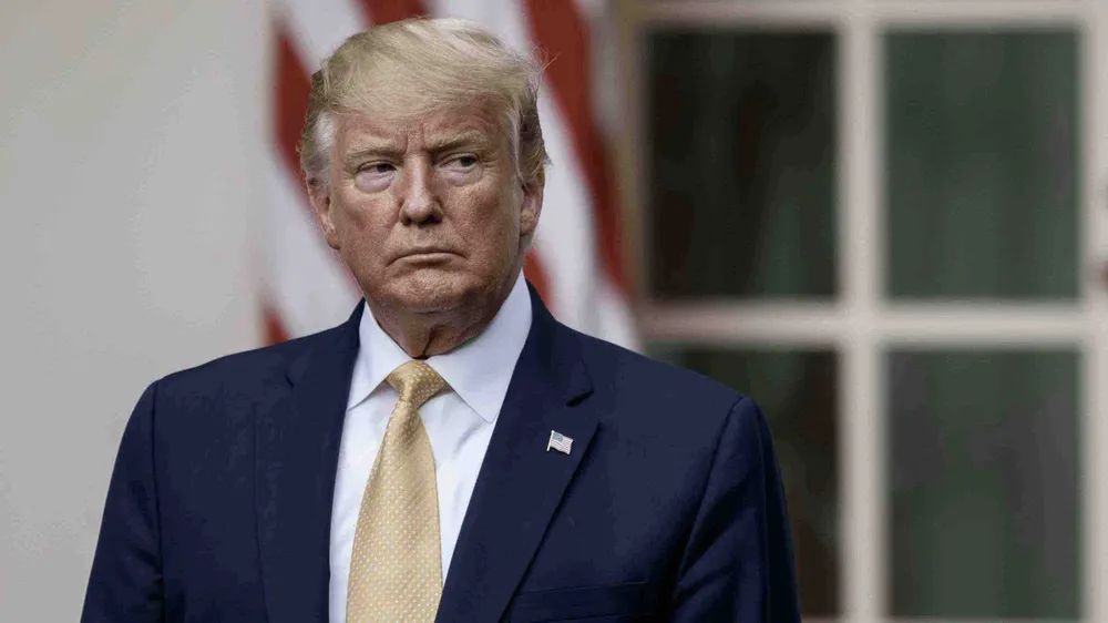 Tổng thống Mỹ Donald Trump. Ảnh: XINHUA 