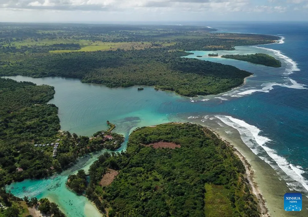 Quốc đảo Vanuatu. Ảnh: XINHUA 