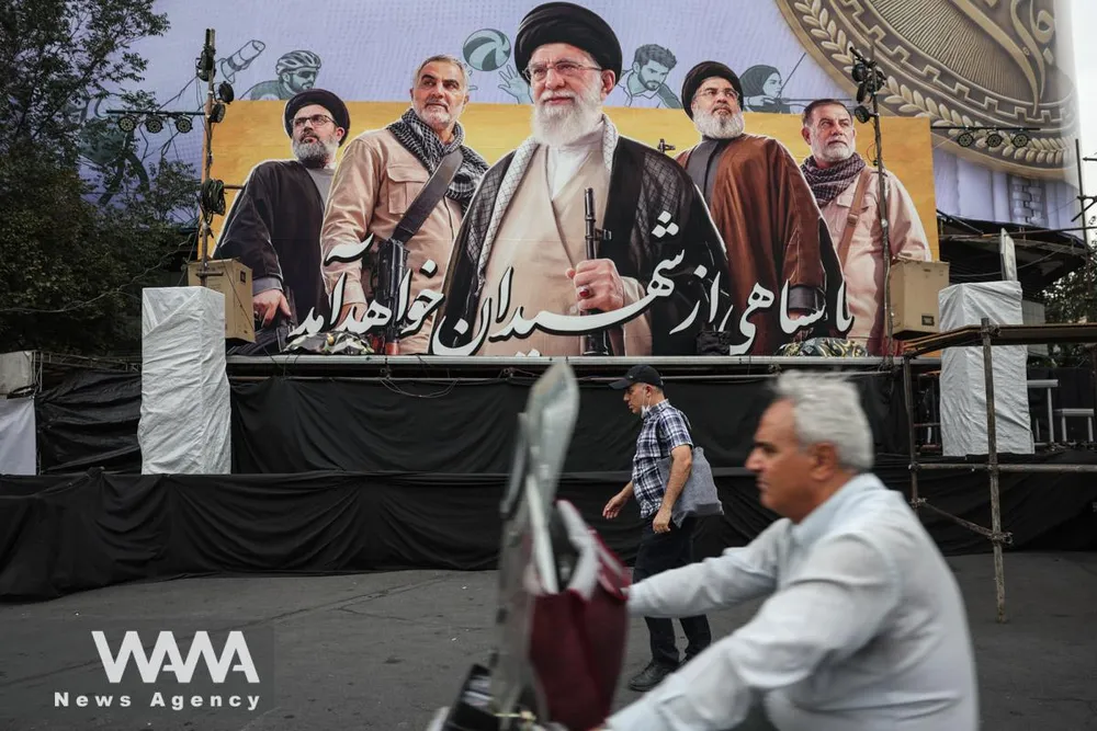Quang cảnh đường phố tại thủ đô Tehran vào tháng 10-2026. Ảnh: WANA/ WEST ASIA AGENCY