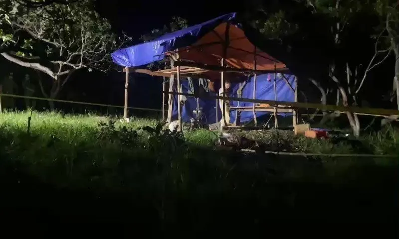 Hiện trường vụ án mạng