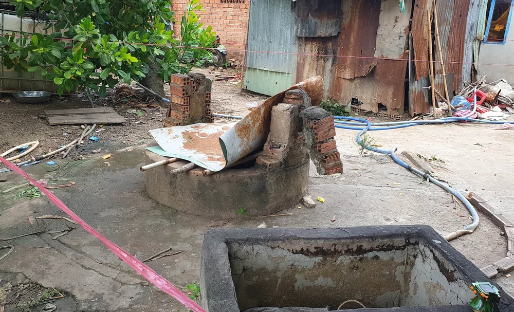 Hiện trường vụ việc