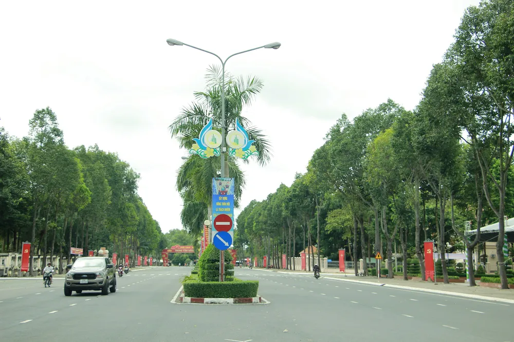 6 - Một góc đô thị Chơn Thành hôm nay.JPG