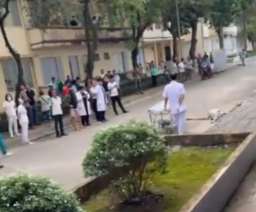 Hiện trường vụ việc