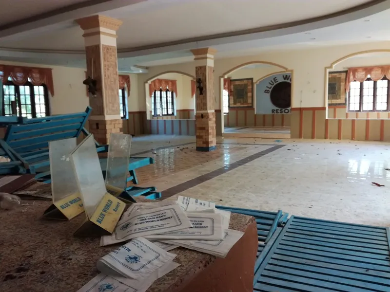 Nhiều resort tiền tỷ bỏ hoang do dự án cảng Kê Gà ảnh 4