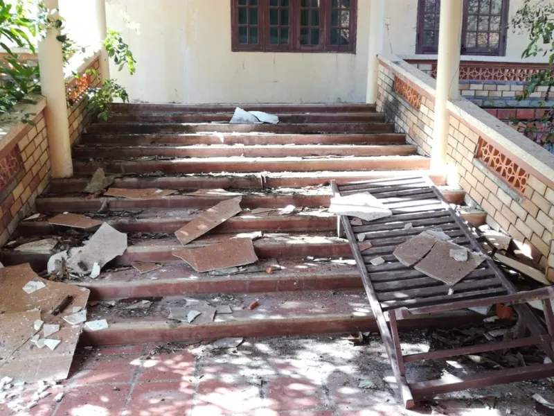 Nhiều resort tiền tỷ bỏ hoang do dự án cảng Kê Gà ảnh 6