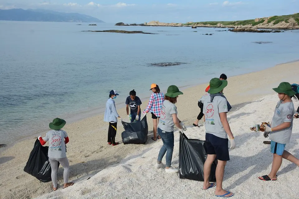 Bảo vệ thành công con rùa biển nặng trên 100kg ảnh 4