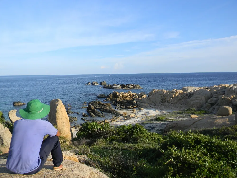 Khám phá vẻ đẹp hoang sơ ở đảo Hòn Cau ảnh 6