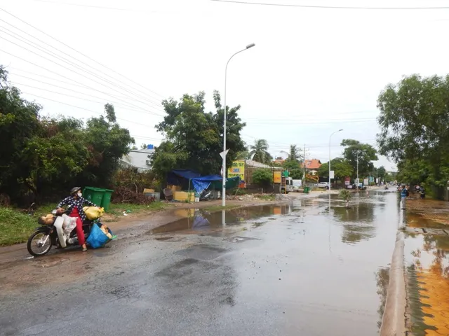 Ám ảnh con đường vào “thủ đô resort” ảnh 3