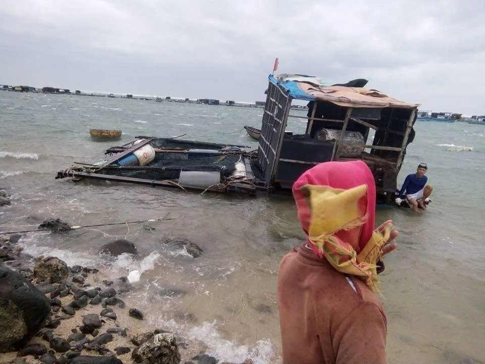 Gió giật mạnh, nhiều người dân đảo Phú Quý trắng tay ảnh 2