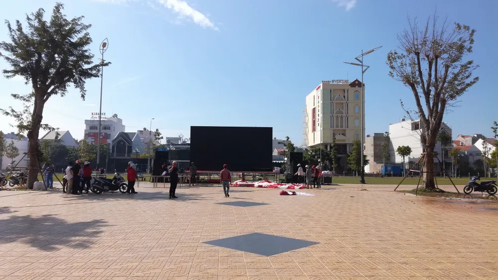 Phố biển Phan Thiết sẵn sàng cho trận chung kết U23 châu Á ảnh 1