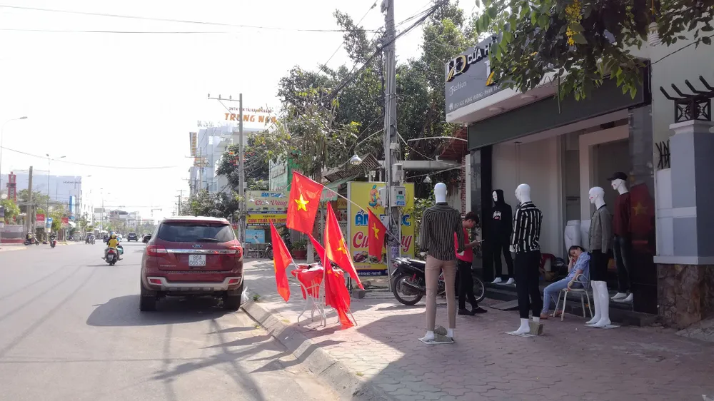 Phố biển Phan Thiết sẵn sàng cho trận chung kết U23 châu Á ảnh 5