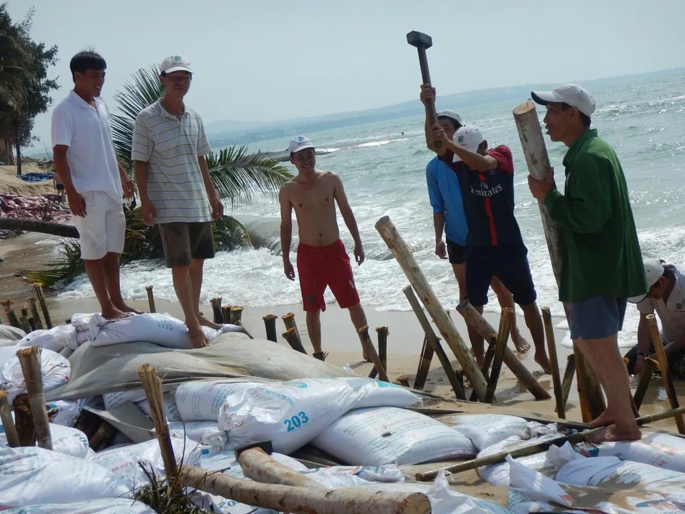  “Thủ đô resort” tan hoang do bị biển xâm thực ảnh 5