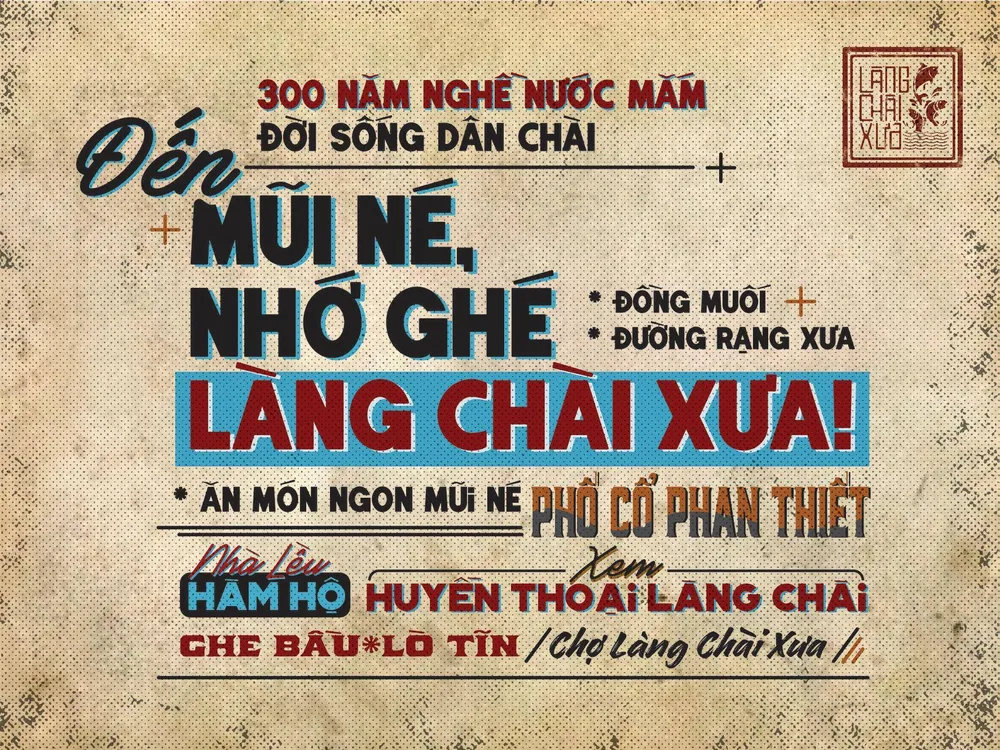Khám phá “Làng chài xưa” ở xứ biển Phan Thiết ảnh 1