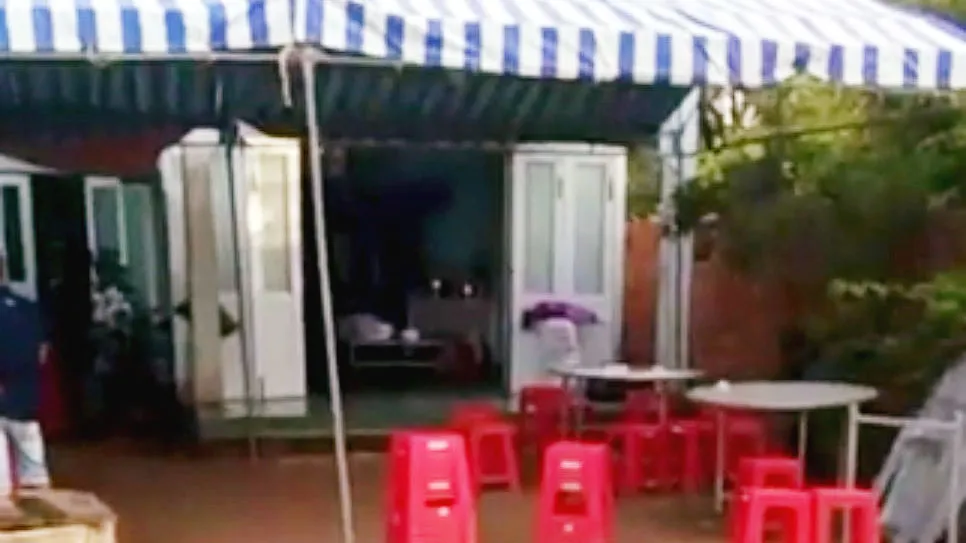 Hiện trường vụ án