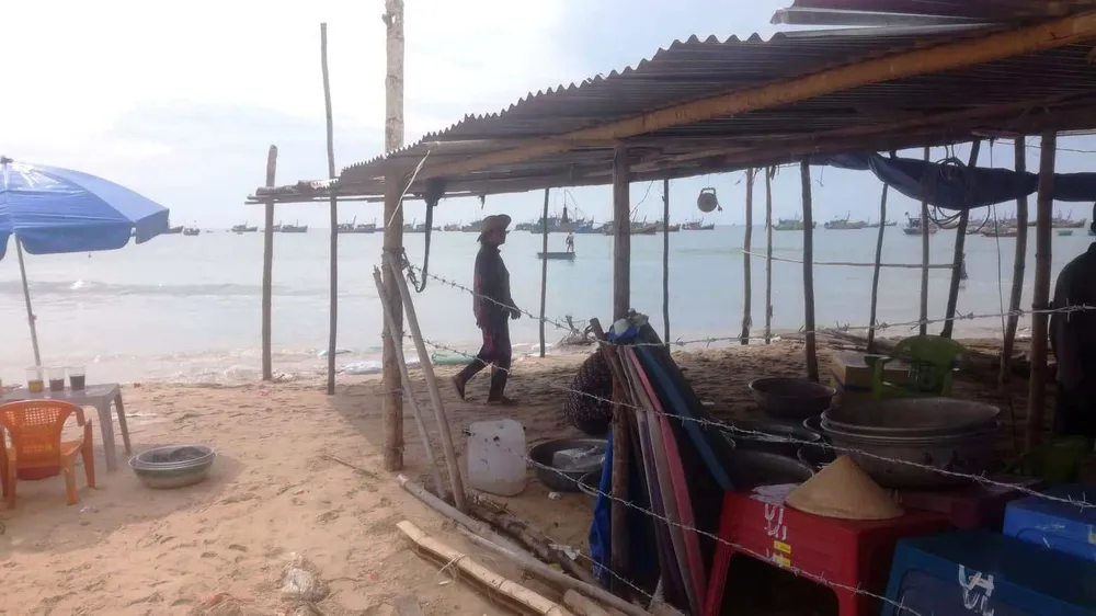 Chủ resort ngang nhiên chặn bãi Sau biển Mũi Né  ảnh 2