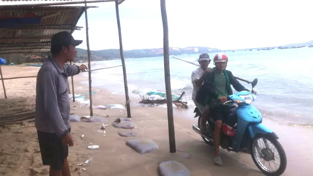 Chủ resort ngang nhiên chặn bãi Sau biển Mũi Né  ảnh 3