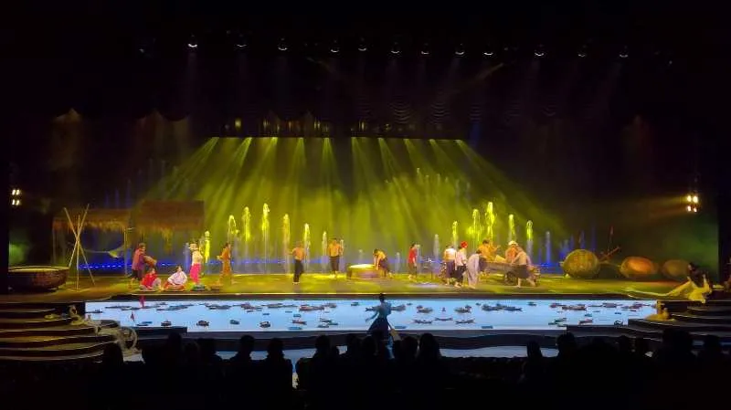 Sản phẩm văn hóa "Huyền thoại làng chài" bị sao chép, biểu diễn công khai ảnh 3