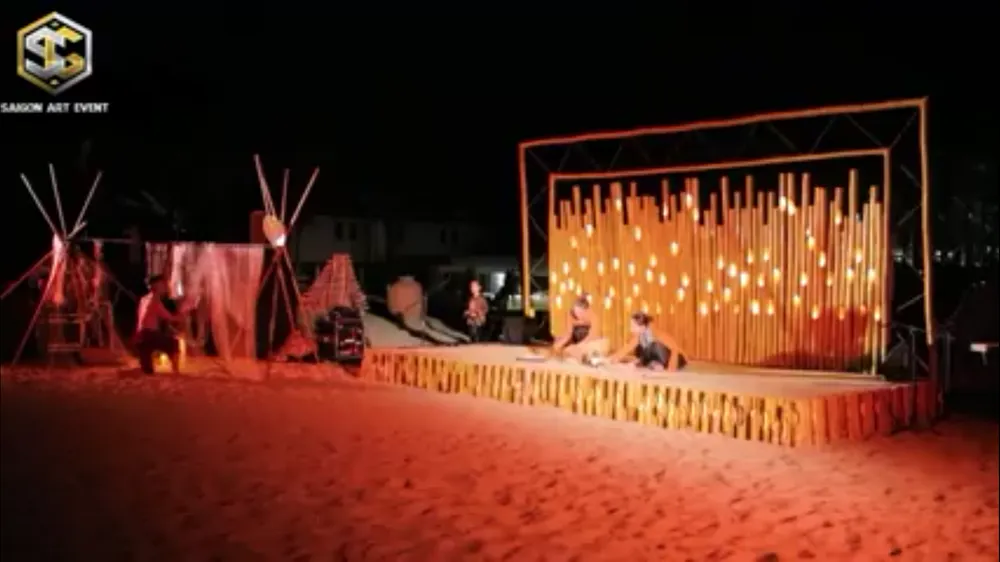 Sản phẩm văn hóa "Huyền thoại làng chài" bị sao chép, biểu diễn công khai ảnh 1