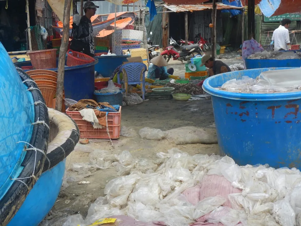 Ô nhiễm nghiêm trọng ở bãi Sau biển Mũi Né ảnh 4