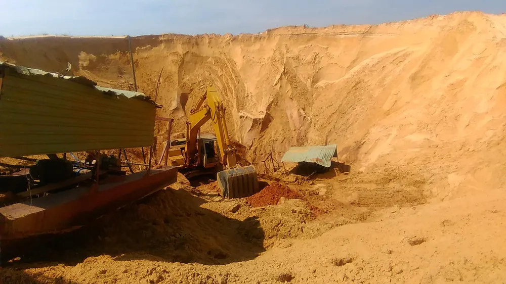 Sập hầm khai thác quặng  titan, 1 công nhân tử vong ảnh 1