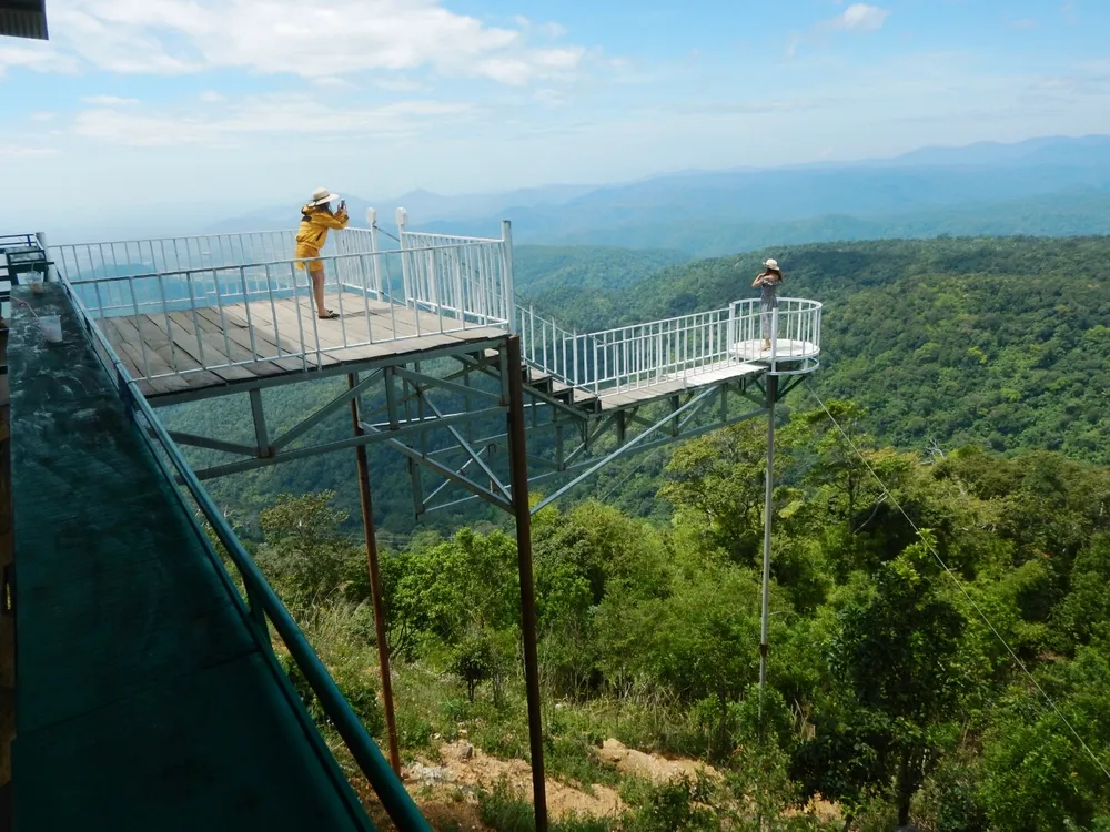 Vụ hàng loạt trạm dừng chân xây trái phép trên đèo Đại Ninh: Ra quyết định cưỡng chế 1 trường hợp ảnh 2