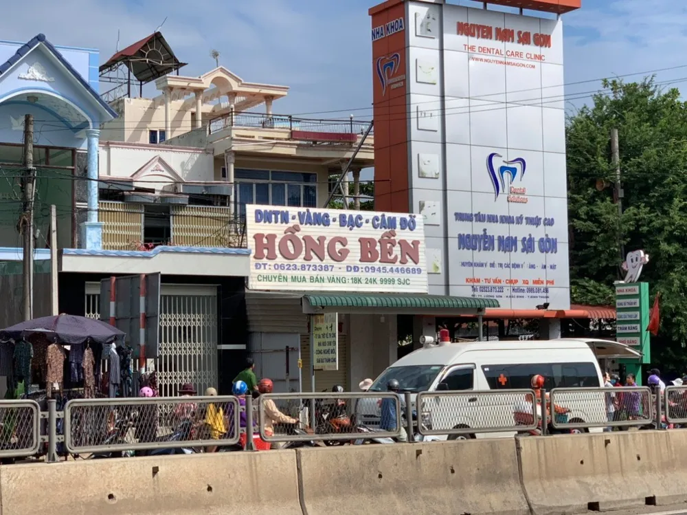 Chủ tiệm vàng trình báo bị mất trộm khoảng 200 lượng vàng ảnh 1