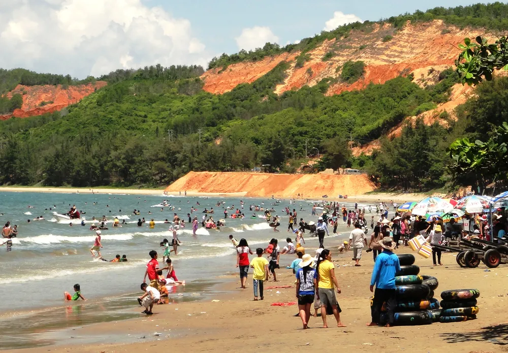 “Ngạc nhiên” khi đến Mũi Né ảnh 1