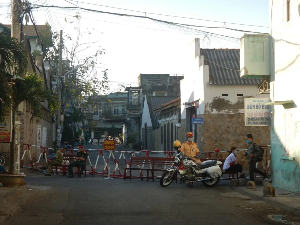 Bình Thuận cách ly 2 tuyến phố ở trung tâm TP Phan Thiết để phòng dịch Covid-19 ảnh 2