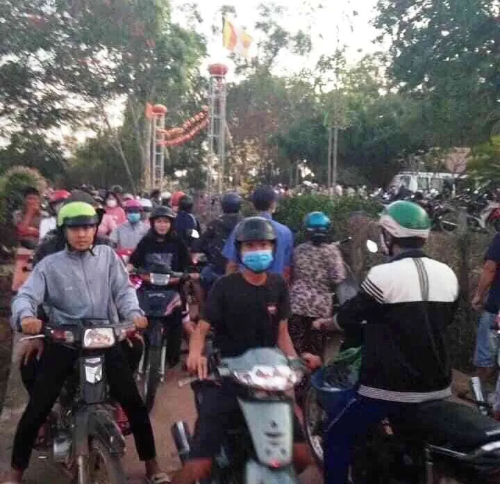 Án mạng chấn động trong một ngôi chùa khiến 3 người thương vong ảnh 2