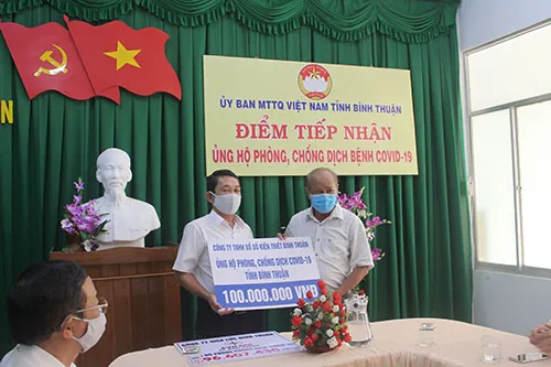 Nhiều địa phương hỗ trợ người bán vé số ảnh 2