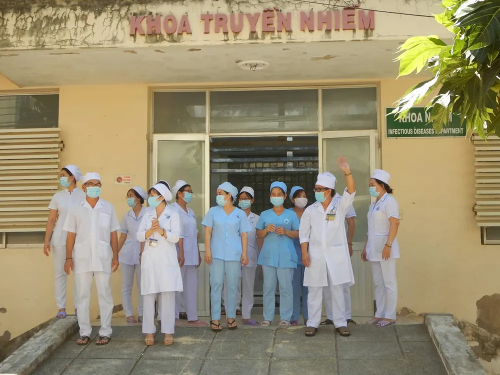 7 ca mắc Covid-19 ở Bình Thuận đã khỏi bệnh được xuất viện ảnh 3