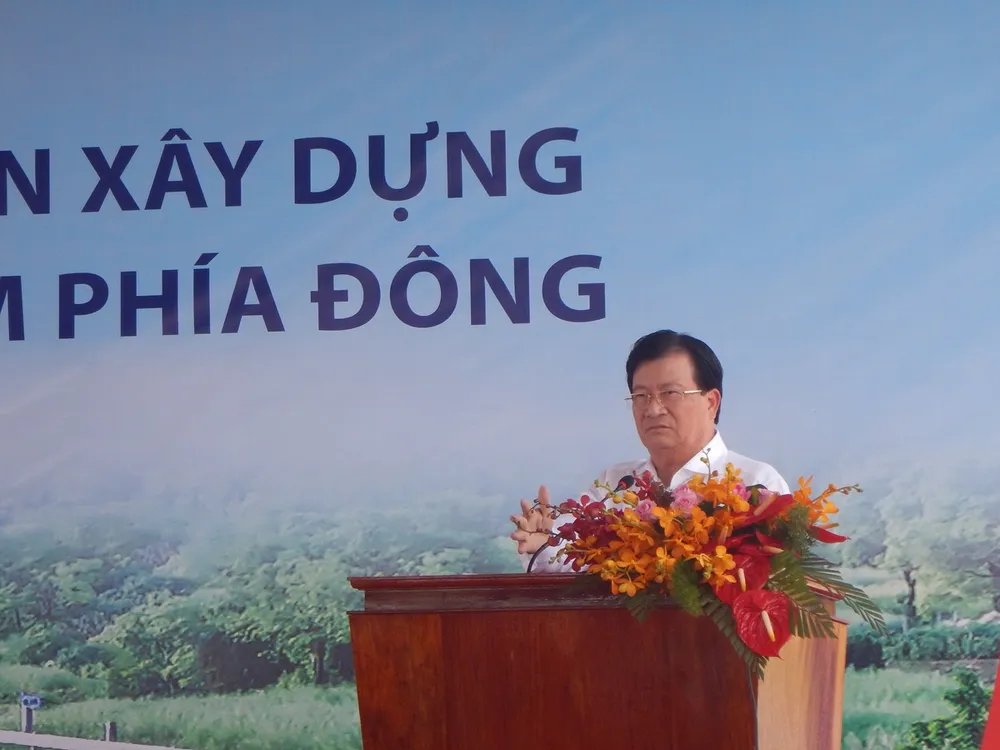 Khởi công tuyến cao tốc Vĩnh Hảo - Phan Thiết ảnh 1