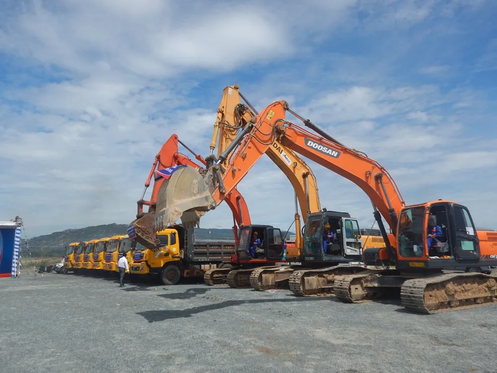 Khởi công tuyến cao tốc Vĩnh Hảo - Phan Thiết ảnh 4