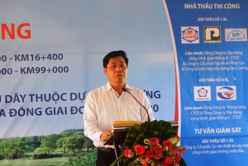 Thi công 2 gói thầu thuộc dự án cao tốc Phan Thiết - Dầu Giây ảnh 1